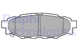 Delphi Σετ τακάκια, Δισκόφρενα - LP1999