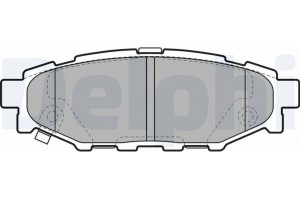 Delphi Σετ τακάκια, Δισκόφρενα - LP1999