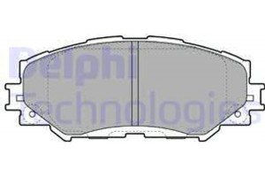 Delphi Σετ τακάκια, Δισκόφρενα - LP2002