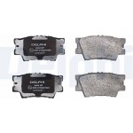 Delphi Σετ τακάκια, Δισκόφρενα - LP2004