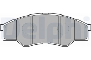 Delphi Σετ τακάκια, Δισκόφρενα - LP2060