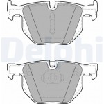 Delphi Σετ τακάκια, Δισκόφρενα - LP2068