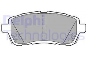 Delphi Σετ τακάκια, Δισκόφρενα - LP2069