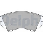 Delphi Σετ τακάκια, Δισκόφρενα - LP2081