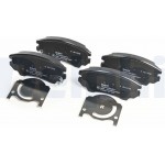 Delphi Σετ τακάκια, Δισκόφρενα - LP2081