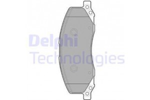 Delphi Σετ τακάκια, Δισκόφρενα - LP2082