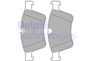 Delphi Σετ τακάκια, Δισκόφρενα - LP2139