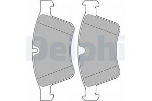 Delphi Σετ τακάκια, Δισκόφρενα - LP2139