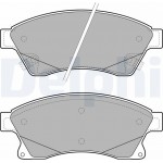 Delphi Σετ τακάκια, Δισκόφρενα - LP2142 Delphi Σετ τακάκια, Δισκόφρενα - LP2142