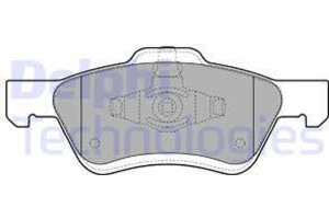 Delphi Σετ τακάκια, Δισκόφρενα - LP2161