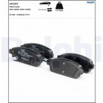 Delphi Σετ τακάκια, Δισκόφρενα - LP2167