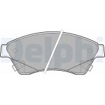 Delphi Σετ τακάκια, Δισκόφρενα - LP2171