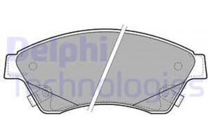 Delphi Σετ τακάκια, Δισκόφρενα - LP2171