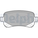 Delphi Σετ τακάκια, Δισκόφρενα - LP2174