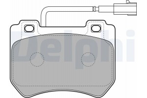 Delphi Σετ τακάκια, Δισκόφρενα - LP2200