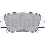 Delphi Σετ τακάκια, Δισκόφρενα - LP2206