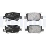 Delphi Σετ τακάκια, Δισκόφρενα - LP2206