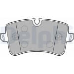 Delphi Σετ τακάκια, Δισκόφρενα - LP2249