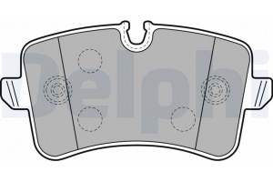 Delphi Σετ τακάκια, Δισκόφρενα - LP2249