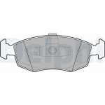 Delphi Σετ τακάκια, Δισκόφρενα - LP2274