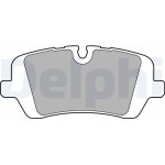 Delphi Σετ τακάκια, Δισκόφρενα - LP2508