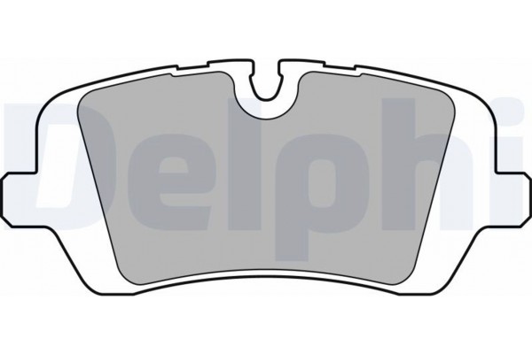 Delphi Σετ τακάκια, Δισκόφρενα - LP2508