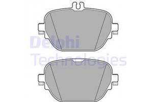 Delphi Σετ τακάκια, Δισκόφρενα - LP3297