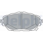 Delphi Σετ τακάκια, Δισκόφρενα - LP3378