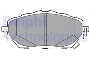 Delphi Σετ τακάκια, Δισκόφρενα - LP3378