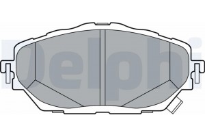 Delphi Σετ τακάκια, Δισκόφρενα - LP3378