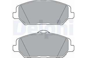 Delphi Σετ τακάκια, Δισκόφρενα - LP3385