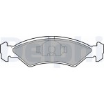 Delphi Σετ τακάκια, Δισκόφρενα - LP351 Delphi Σετ τακάκια, Δισκόφρενα - LP351