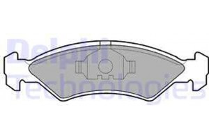 Delphi Σετ τακάκια, Δισκόφρενα - LP351