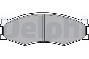 Delphi Σετ τακάκια, Δισκόφρενα - LP358