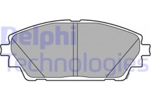 Delphi Σετ τακάκια, Δισκόφρενα - LP3632