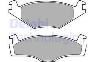 Delphi Σετ τακάκια, Δισκόφρενα - LP421