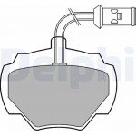 Delphi Σετ τακάκια, Δισκόφρενα - LP475