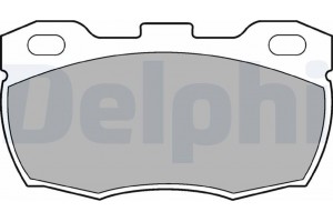 Delphi Σετ τακάκια, Δισκόφρενα - LP506