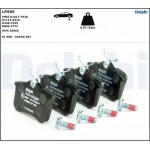 Delphi Σετ τακάκια, Δισκόφρενα - LP565