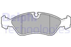 Delphi Σετ τακάκια, Δισκόφρενα - LP585