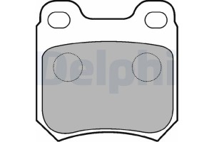 Delphi Σετ τακάκια, Δισκόφρενα - LP590