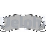 Delphi Σετ τακάκια, Δισκόφρενα - LP611