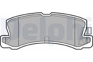 Delphi Σετ τακάκια, Δισκόφρενα - LP611