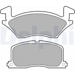 Delphi Σετ τακάκια, Δισκόφρενα - LP742