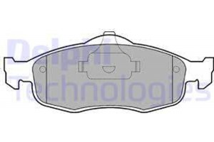 Delphi Σετ τακάκια, Δισκόφρενα - LP782