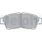 Delphi Σετ τακάκια, Δισκόφρενα - LP789