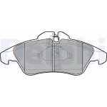 Delphi Σετ τακάκια, Δισκόφρενα - LP980