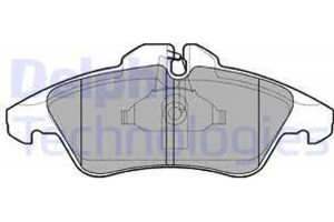 Delphi Σετ τακάκια, Δισκόφρενα - LP980