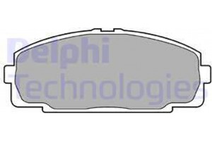 Delphi Σετ τακάκια, Δισκόφρενα - LP989