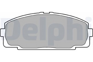 Delphi Σετ τακάκια, Δισκόφρενα - LP989